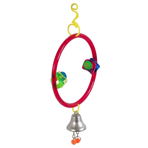 JW Pet Insight ActiviToys Ring , Assorted Colors - size: One Size