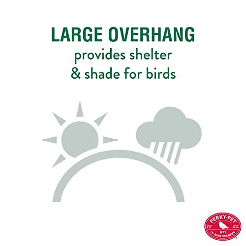 Perky-Pet Red Cardinal Wild Bird Feeder-2.5 lb Seed Capacity,Holds Up to 15 Birds Simultaneously,Metal Hanging Feeder for Outdoors,Collapsible Mesh Design,Built-In Hook&Circular Tray,C00322(Pack of 6) - size: 6 Pack