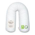 Coop Home Goods Original Adjustable Maternity Pillow, with Memory Foam and Washable Cover, Body Pillow for Pregnancy, Side Sleeper and Full Body Support During Pregnancy - size: Maternity Pillow