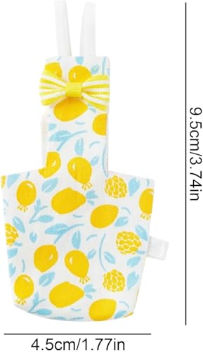 Bird Diaper - Soft Parrot Nappy Bird Suit, Waterproof Inner | Ideal Outdoor Pants, Comfortable Flying Costume, Supplies for Budgie, Parakeet, Cockatiel, Keeps Birds Clean During Outdoor