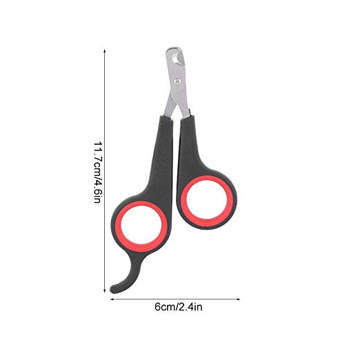 Bird Nail Clipper Grooming Tool Nail Scissors Clipper Pet Bird Parrot Small Animals Accessory for Small Parrot Birds