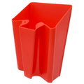 Five Oceans 1 Liter (1 qt) Red Marine Scoop Bailer - Hand Water Bailer for Optimist Dinghies, Small Sailboats & Kayaks - FO2149