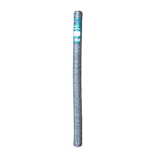 20GA Galvanized 60in x 50ft x 2in Mesh Chicken Wire Hexagonal Poultry Netting - size: 60"x50'- 2" 20GA
