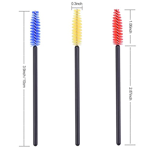 Outus Hummingbird Feeder Cleaning Brush Mini Nylon Brush Set, 6 Pieces