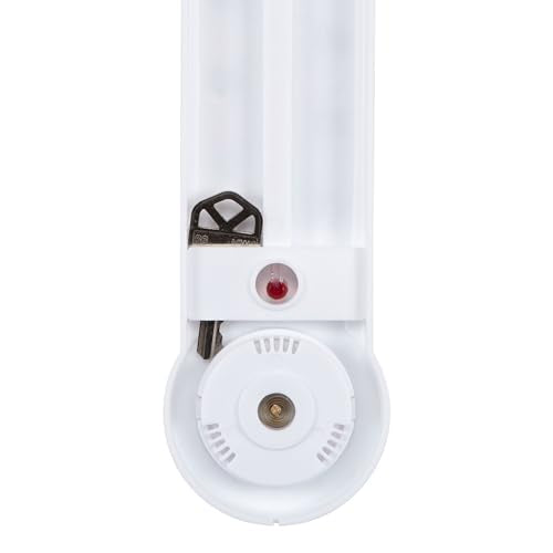La Crosse 204-109 9 Inch Analog Capillary Thermometer & Hygrometer