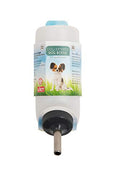 Lixit® Wide Mouth Water Bottles for Small Dogs (White, 16 Ounce)
