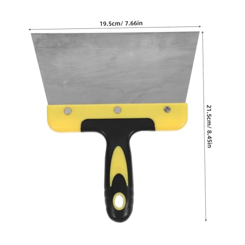 UPKOCH Bird Droppings Scraper Cleaning Tool for Easy Removal of Bird Poop from Surfaces Wide Head for Efficient Bird Cage and Floor Cleaning