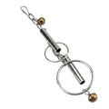 Durable Stainless Steel, Engaging Sound & Chew Resistant Pet Enrichment Toys Bird Bell Toy with Hanging Metal Rings - Heavy Duty Parrot Cage Accessory for Macaws, Cockatoos & Large Birds