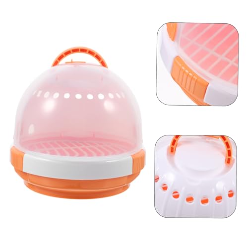 MERRYHAPY Portable Bird Carrier for Parrots and Pets Lightweight Travel Cage Handle for Outdoor Use and Hiking Breathable Design for Comfort and