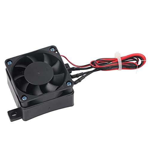 Yosoo Constant Temperature Electric Fan Heater PTC Fan Auto Heater Small Space Heater Incubator (12V 150W)