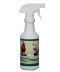 JCS Wildlife 3B Bird Seed, Bird Feeder, and Birdhouse Protector 16 oz. Spray - Natural Enzyme Formula (1, 16 oz. Spray Bottle) - size: 1 Count (Pack of 1)