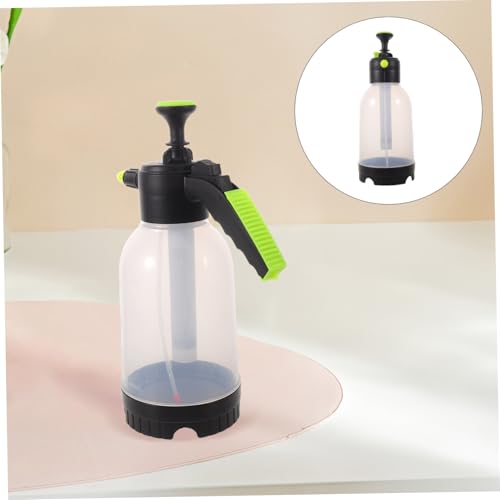 TOYANDONA 2l Plastic Parrot Bath Mister Bottle with Large Capacity and Fine Mist Coverage, Handheld Sprayer for Pet Bird Cooling and Travel Use