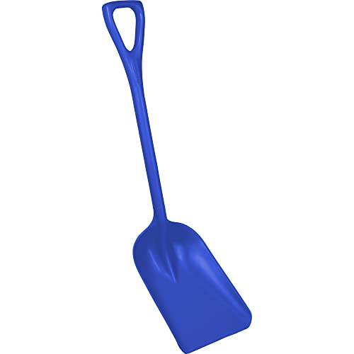Remco 69813 Shovel,One-Piece,11",PP,Blue - color: Blue, size: 10 inch Blade