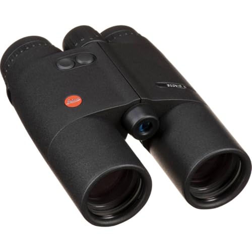 LEICA Geovid R Gen 2022 Compact Lightweight Hunting Bird Watching Rangefinder Binoculars with Carrying Strap Incuded, 10x42 - size: 10x42