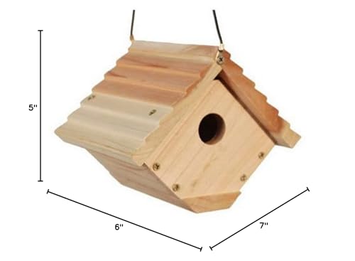 Woodlink Audubon Traditional Wren House Model NAWREN