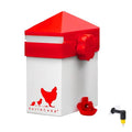 RentACoop 64oz Chicken Drinker with 2 Versatile Nipples