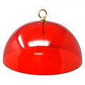 12 Inch Red Dome Baffle, Hummingbird Feeder Shade and Squirrel Guard | Red Color; Hummingbird Attracting; 12 Inch Dome; Keeps Nectar Cooler - color: Red