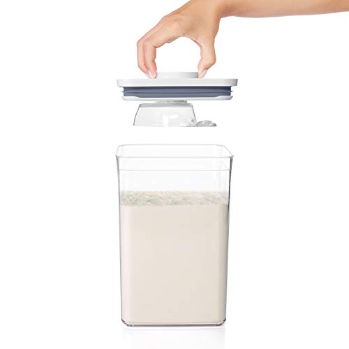 OXO Good Grips POP Container 1/2 Cup Scoop, Clear