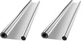 VIVOSUN Highly Reflective Mylar Film Roll 4FT x 25FT for Outdoor Grow Room Indoor Decoration Aluminum Paint Coated 2 Mil Silver (Pack of 2) - size: 25FT (Pack of 2)