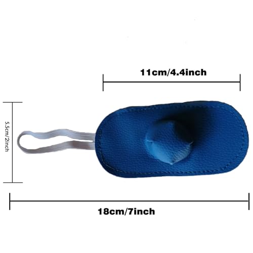 Gamefowl Rooster Supplies, Chickens Supplies Poultry Care Supplies Blue Fighting Protection (4 pecs) - color: Blue