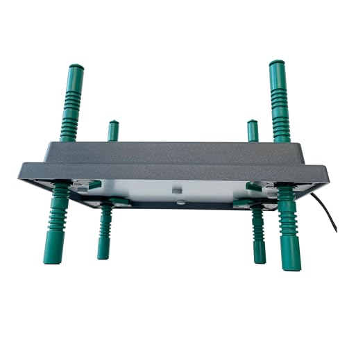 Farmight Chick Heater Plate, Adjustable Height, 3 Size Options (18x26) - size: 18x26