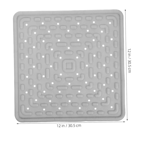 Toyvian 2pcs Chicken Nesting Pads Soft Reusable Laying Mats Washable Chicken Bedding Liners for Coop and Nest Box Grey for Clean Eggs