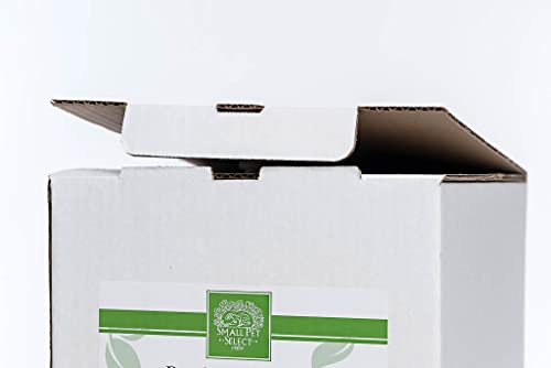 Small Pet Select Recycled Paper Pellet Bedding & Litter, Rabbits, 20 lb | Absorbent Odor Control, Low Dust, Eco-Friendly, For Guinea Pigs, Hamsters, Bunnies, Chinchillas & Small Pets - size: 20 LBS