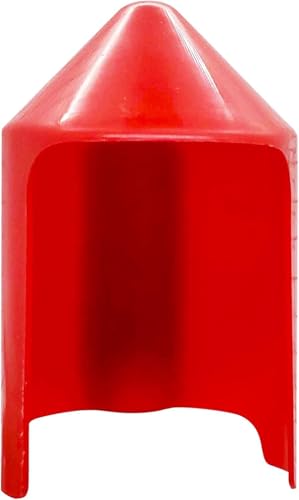 RentACoop Anti-Dirt Chicken Water Cup Covers - 6 Pack