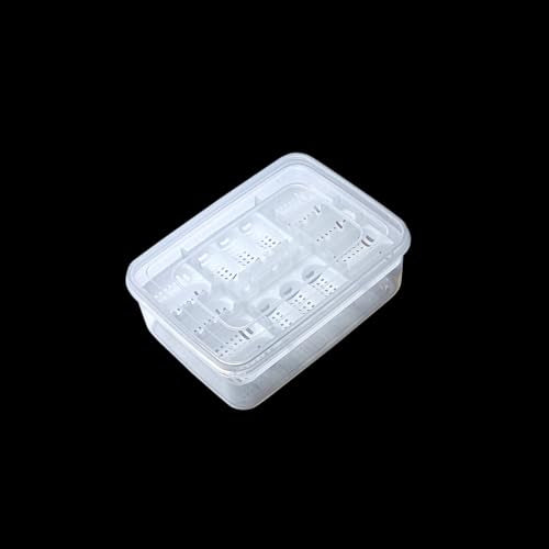 16 Grids Reptile Breeding Box, Professional Reptile Egg Incubation Box for Breeding and Hatching
