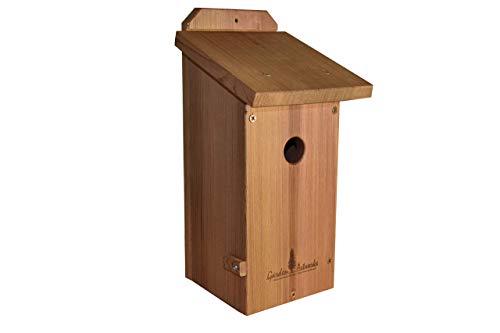 Cedar Chickadee Birdhouse Made in the USA!
