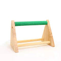 Parrot Play Wood Stand, Bird Grinding Perch Table Trimming Bird Training Stands Portable Table Playstand for Small Cockatiels, Conures, Parakeets, Finch