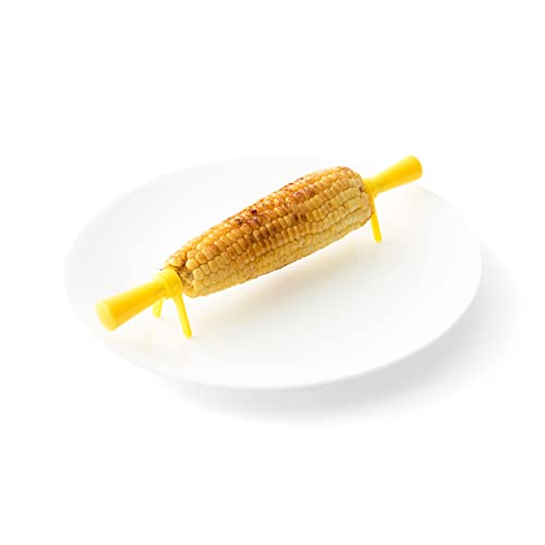 Chef'n Cobstopper Corn On The Cob Holders (Set of 4) - style: Corn On The Cob Holders