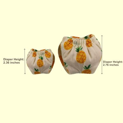 2 Pack Reusable Squirrel Diapers for Pet Squirrels, Adjustable Elastic Waist, Indoor Use, Measure Before Purchase - size: S