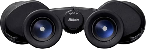 Nikon Action 8x42 Binocular | Multilayer-Coated Nikon Optics, Bright, Wide View, 8X Power, Turn-and-Slide Adjustable eyecups and Tripod-Ready Porro-Prism Design | Turn-and-Slide Adjustable eyecups, multilayer-Coated Nikon Optics, wide View, 8X Power, trip