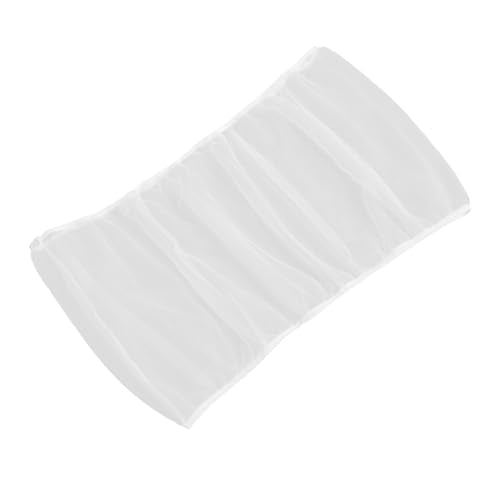 Sibba Bird Cage Seed Catcher, Parrot Nylon Mesh Net Cover Net Covers, White | Airy Gauze Guard Catcher, Soft Universal Birdcage, Elastic Cage Net, Stretchy Skirt Accessories, Pet Supplies