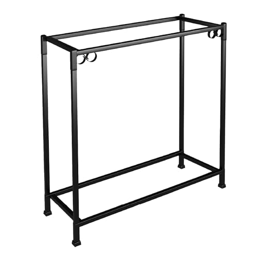 29 Gallon Double Aquarium Stand (2 Stands in 1), Fish Tank Stand, Bird Cage Stand, 32.5" W x 32 "H x 13" D