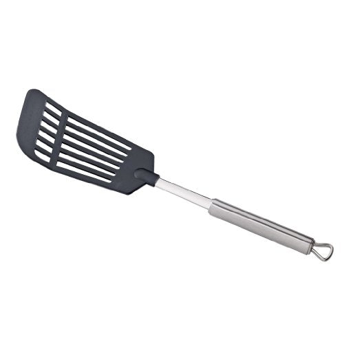 Küchenprofi Parma Egg Lifter/Spatula, 15", Silver - style: Egg lifter/Spatula
