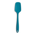 Mrs. Anderson’s Baking Silicone Spoon-Shaped Spatula, Flexible And Nonstick, One-Piece Design, Turquoise Blue, For Mixing, Folding, Scraping, Baking, And Cooking - color: Turquoise, size: 11-Inch, Spoon-Shaped