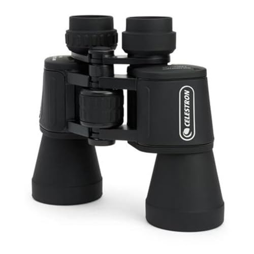 Celestron UpClose G2 10x50 Porro Binoculars for Wildlife & Astronomy | Bright 50mm Objectives, Traditional Porro Prism Design, Multi-Coated Optics, Great for Nature Viewing, Soft Carrying Case - size: 10x50 - Porro, style: 10x50 -Porro