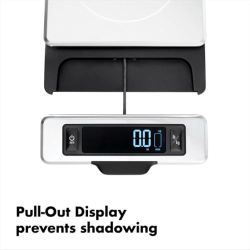 OXO Good Grips 11-Pound Digital Kitchen Food Scale