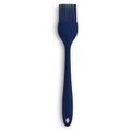 Mrs. Anderson’s Baking Silicone Basting Brush, Non-Stick, Heat Safe, Shed-Proof Bristles, Navy, 1.75-Inches, For Butter, Egg Wash, Glaze, And Baking Prep - color: Navy, size: 10.75-Inch, Brush