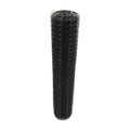 1.5 in Hardware Cloth, 48 in x 50 ft Chicken Wire Fence, Chicken Wire Mesh Roll for Rabbit Cages, Chicken Coop Fences and Poultry Enclosures(Black) - color: Black, size: 1.5in 48in x 50ft(with Gloves and Plier)