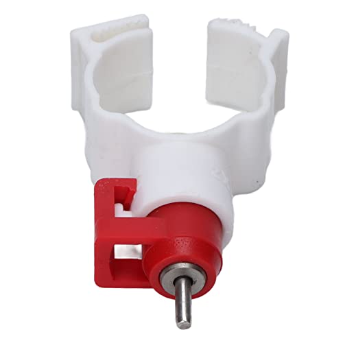 Chicken Nipple Drinker, Multipurpose Easy Installation Chicken Waterer Nipples Automatic for Duck for Farm