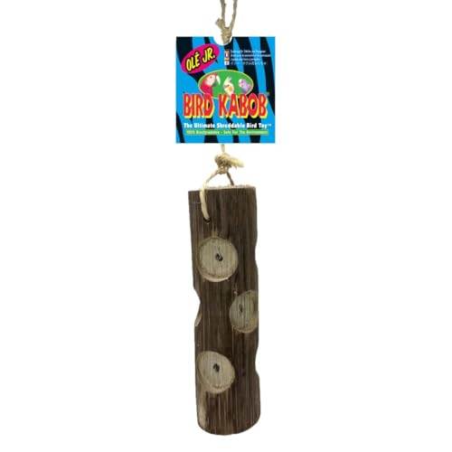Wesco Ole Jr. Bird Kabob Toy, Small