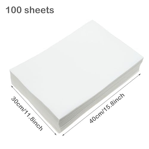 100 Sheets Bird Cage Liner Papers, Disposable Bird Cage Paper Liners, Cuttable Pet Animal Cages Cushion, Precut Absorbent Bird Paper for Bird Parrot Small Animal, 11.8 x 15.8’’ - size: 11.8'' x 15.8''