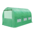 Replacement Greenhouse Cover for Walk in Greenhouse Frame Green House Top Cover (Frame NOT Included) (10 x 7 x 7ft) - size: 10 x 7 x 7ft