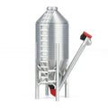 REVD 1/64 10-Ton Feed Bin with Auger & Flex Auger Attachments Toys, 3D Printed, RVD1031