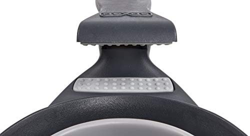 Dexas Popware for Pets Collapsible Klip Scoop, 3-in-1 Pet Food Scoop, Measuring Cup and Bag Clip, 2 Cup Capacity, Light Gray - color: Light Gray, size: 2 Cup Capacity