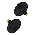 Simple Deluxe 250W Reptile Ceramic Heat Lamp Bulb Warm Emitter Brooder Coop Heater for Amphibian Pet & Incubating Chicken No Light Emitting, Snake/Lizard/Spider, 2-Pack - size: 250 Watts, style: D-137mm-2 Pcs