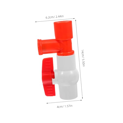 Water Regulator Pressure Valve for Chicken Water Lines Poultry Coop Supplies